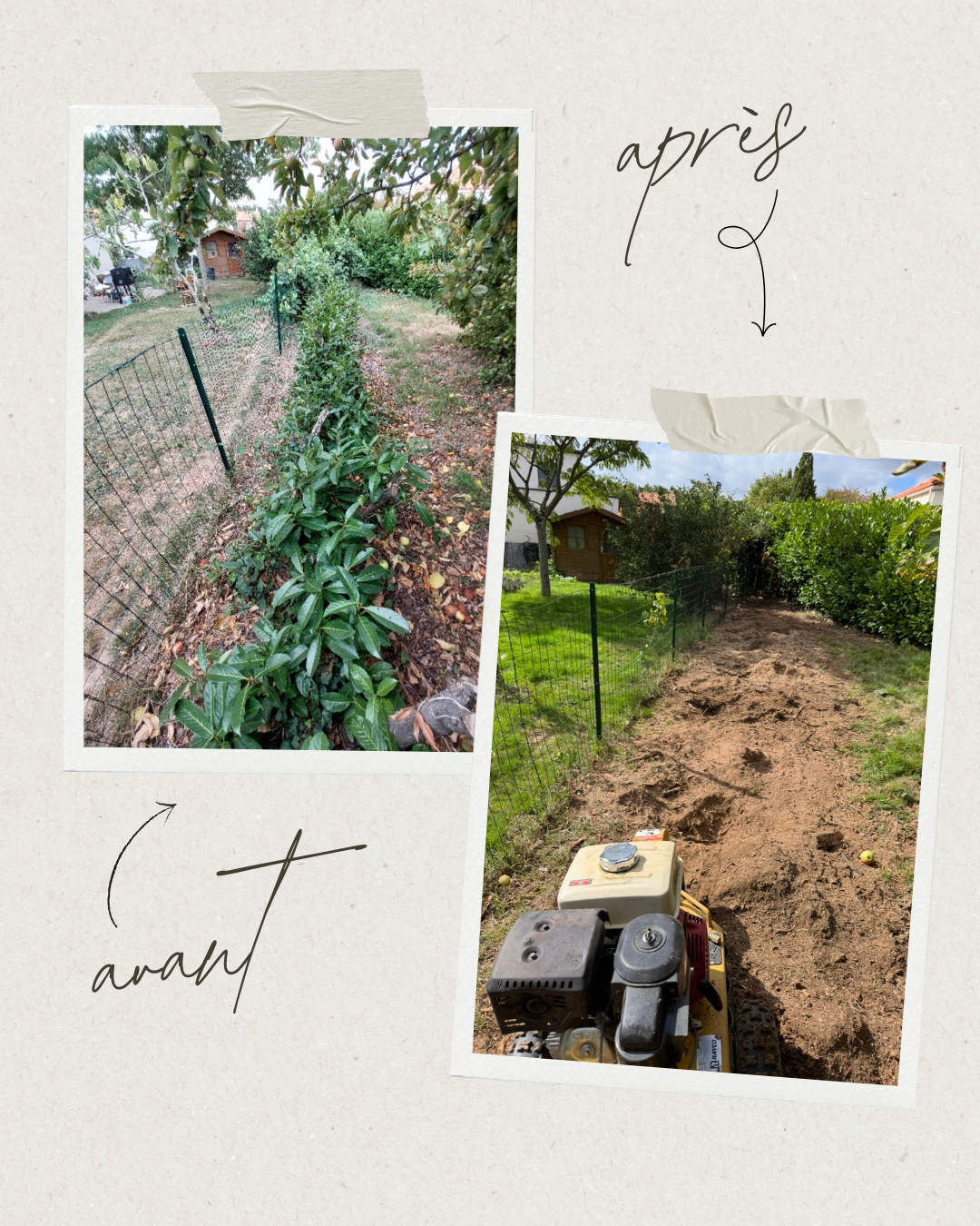 Dessouchage’Express 4