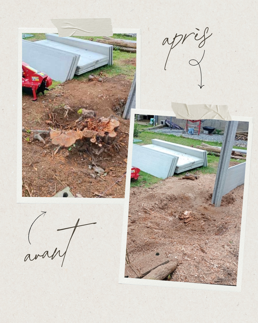 Dessouchage’Express 7