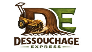 Dessouchage'Express - LOGO